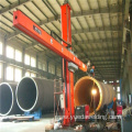 rotary column boom welding manipulator